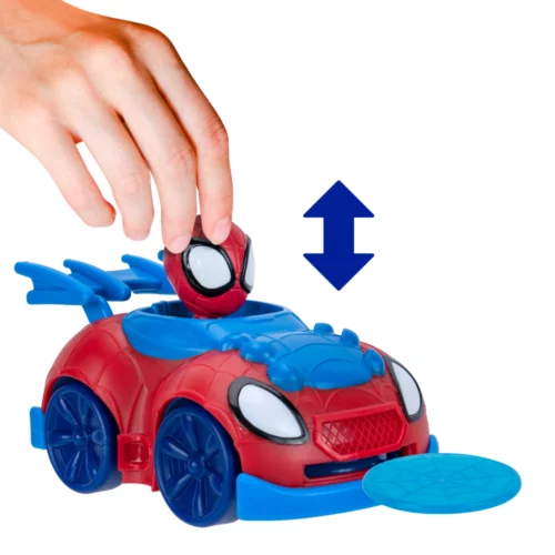 Spidey dječje igračke Disc Dashers Spidey vozilo - Slika 3