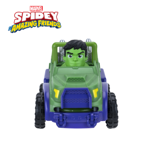 Spidey dječje igračke Disc Dashers Hulk vozilo - Slika 1