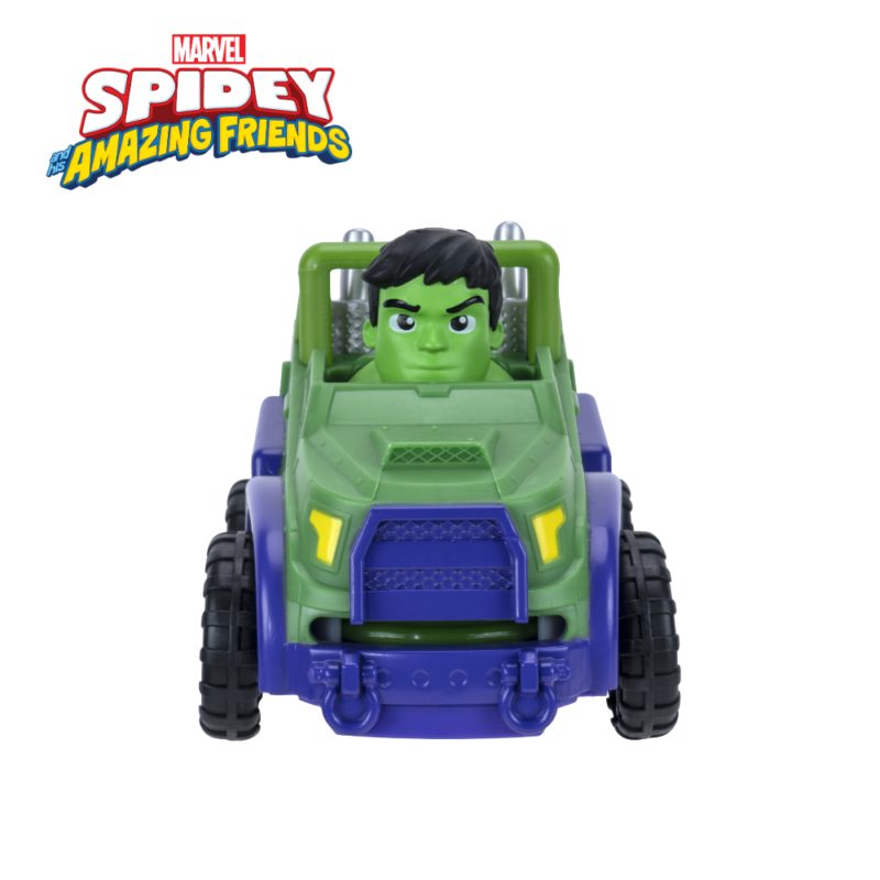 Spidey dječje igračke Disc Dashers Hulk vozilo
