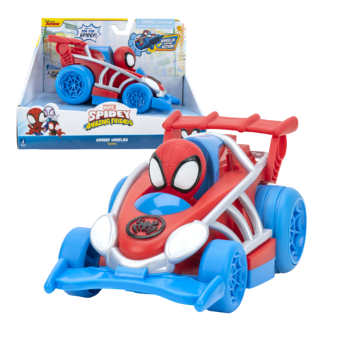 Spidey igračke Spidey Webbed Wheelies vozilo - Slika 1