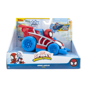Spidey igračke Spidey Webbed Wheelies vozilo - Slika 4