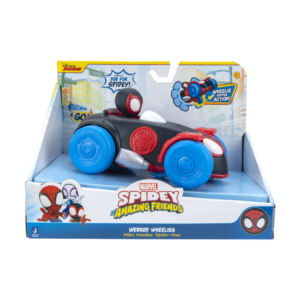 Spidey igračke Miles Morales Webbed Wheelies vozilo - Slika 4