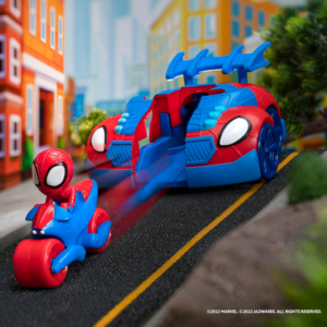 Spidey dječje igračke 2u1 Spidey vozilo deluxe - Slika 4