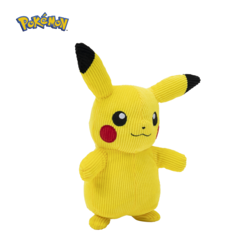 Pokemon plišana igračka Pikachu, samt 20 cm - Slika 1