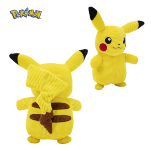 Pokemon plišana igračka Pikachu, samt 20 cm - Slika 2