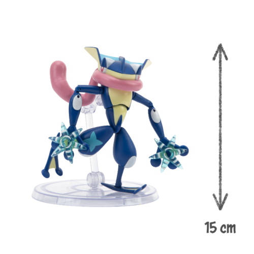 Pokemon pomična figura Greninja, 15 cm - Slika 2