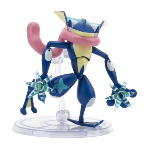 Pokemon pomična figura Greninja, 15 cm - Slika 4