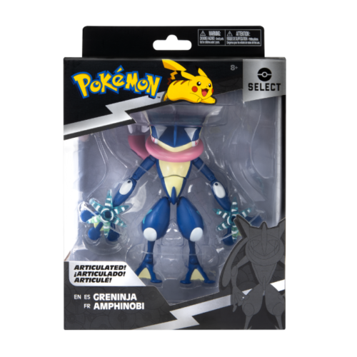 Pokemon pomična figura Greninja, 15 cm - Slika 5