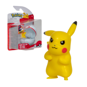 Pokemon set za igru figura Pikachu I premier ball