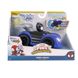 Spidey igračke Black Panther Webbed Wheelies vozilo - Slika 3