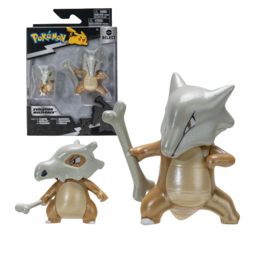 Pokemon Evolution set figura Cubone i Marowak - Slika 1