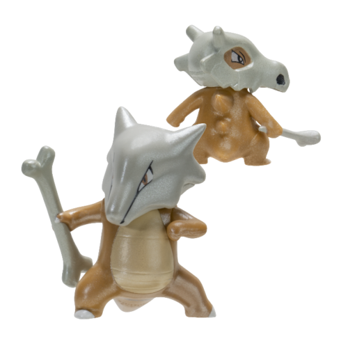 Pokemon Evolution set figura Cubone i Marowak - Slika 2