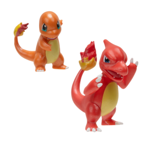 Pokemon deluxe set figurica Charmander Evolution - Slika 3