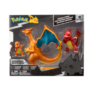Pokemon deluxe set figurica Charmander Evolution - Slika 4