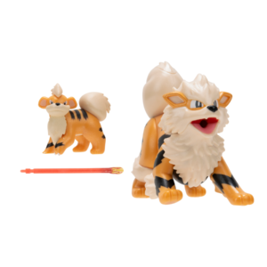 Pokemon Evolution set figura Growlithe I Arcanine - Slika 2