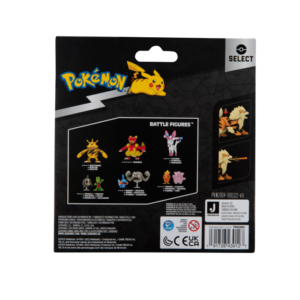 Pokemon Evolution set figura Growlithe I Arcanine - Slika 3