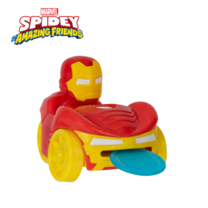 Spidey dječje igračke Disc Dashers Iron Man vozilo - Slika 3