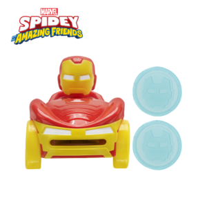 Spidey dječje igračke Disc Dashers Iron Man vozilo - Slika 2