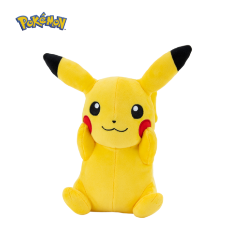 Pokemon plišana igračka Pikachu 20 cm - Slika 1