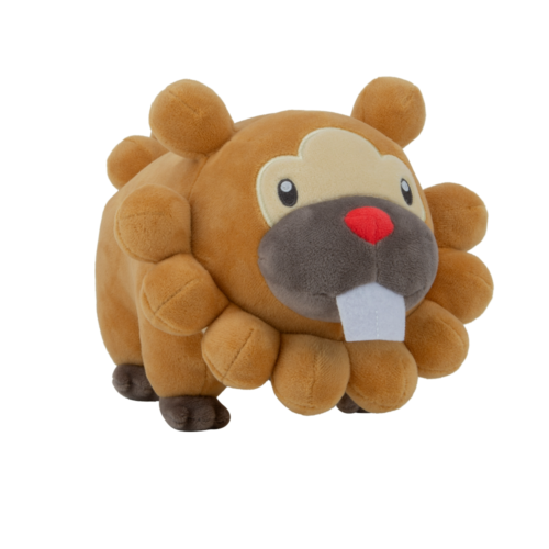 Pokemon plišana igračka Bidoof 20 cm - Slika 1