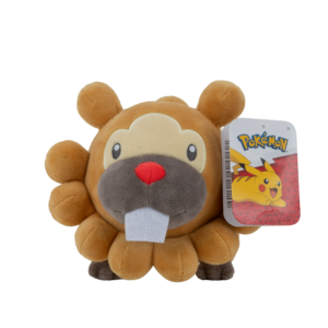 Pokemon plišana igračka Bidoof 20 cm - Slika 2