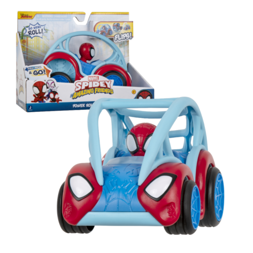 Spidey igračke Power rollers Spidey vozilo - Slika 1