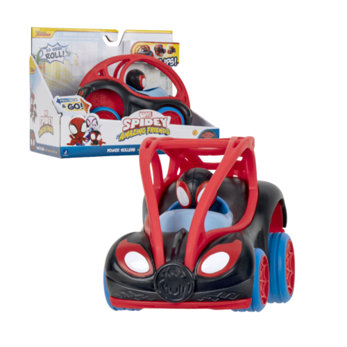 Spidey igračke Power rollers Miles Morales vozilo - Slika 1