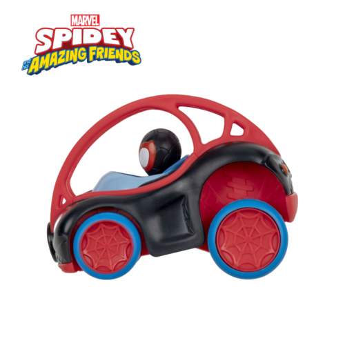 Spidey igračke Power rollers Miles Morales vozilo - Slika 2