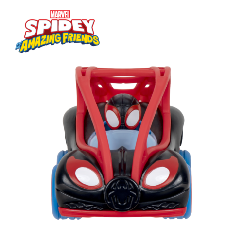 Spidey igračke Power rollers Miles Morales vozilo - Slika 3