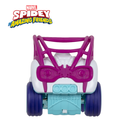 Spidey igračke Power rollers Ghost Spider vozilo - Slika 3