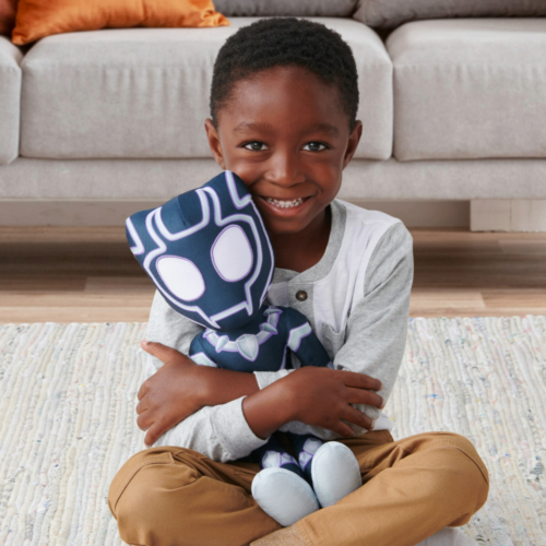 Spidey dječja interaktivna igračka Black Panther 40 cm - Slika 2