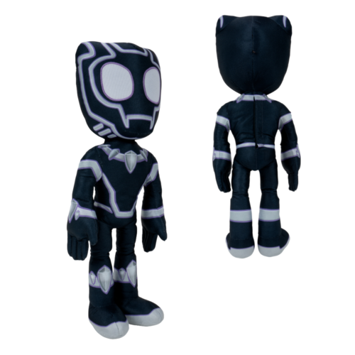 Spidey dječja interaktivna igračka Black Panther 40 cm - Slika 3