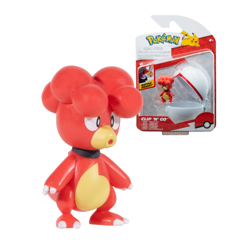 Pokemon set za igru akcijska figura Magby & Premier Ball