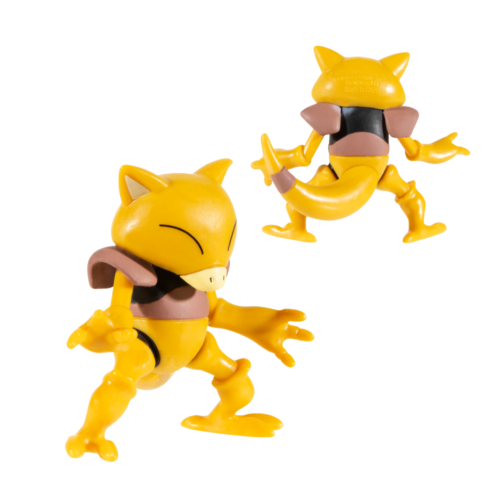 Pokemon figura Abra & Level Ball Clip 'N go set za igru - Slika 2