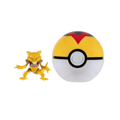 Pokemon figura Abra & Level Ball Clip 'N go set za igru - Slika 3
