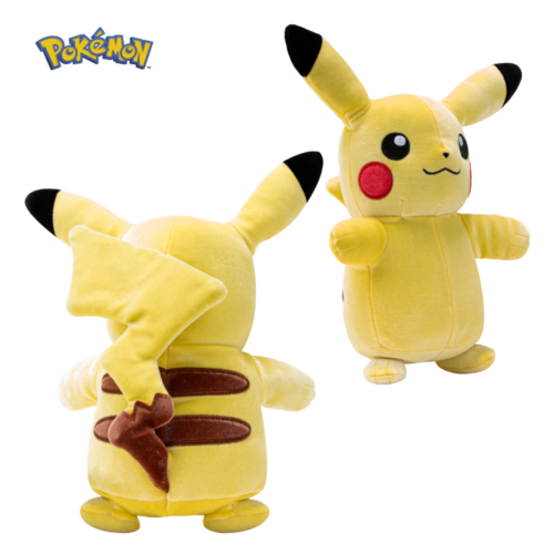 Pokemon bašrunasta plišana igračka Pikachu 20 cm - Slika 2