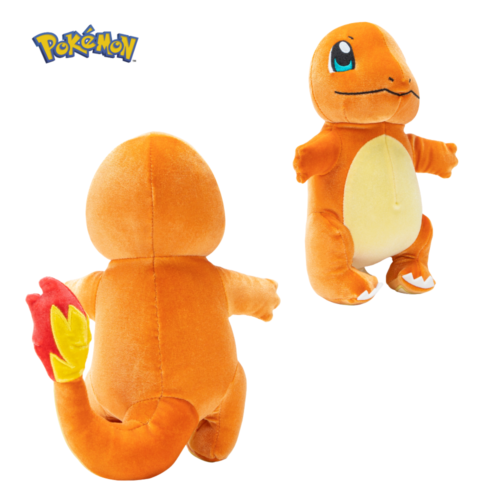 Pokemon bašrunasta plišana igračka Charmander 20 cm - Slika 2