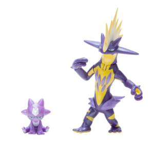 Pokemon deluxe akcijske figure Toxel i Toxtricity set - Slika 2