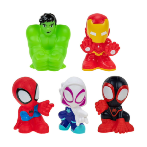 Spidey and Friends igračke za kupanje 5pk - Slika 2