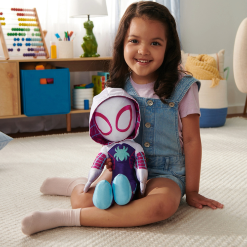 Spidey dječja interaktivna igračka Ghost Spider 40 cm - Slika 2