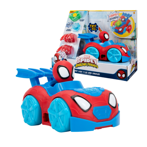 Spidey igračke Web Crawler akcijsko vozilo deluxe - Slika 1