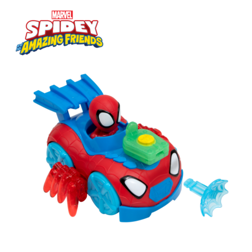 Spidey igračke Web Crawler akcijsko vozilo deluxe - Slika 2
