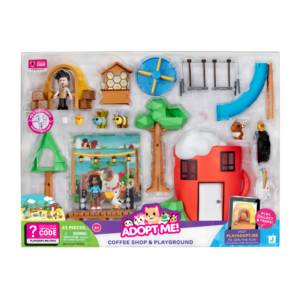 Adopt Me igračke Kafić veliki set s figuricama - Slika 7