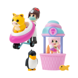 Adopt Me Bolnica i slastičarna set za igru - Slika 2