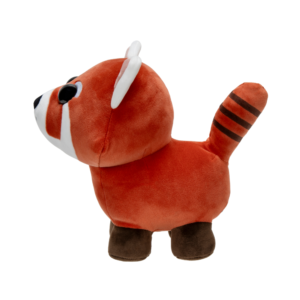 Adopt Me plišane igračke crvena panda 20 cm - Slika 3