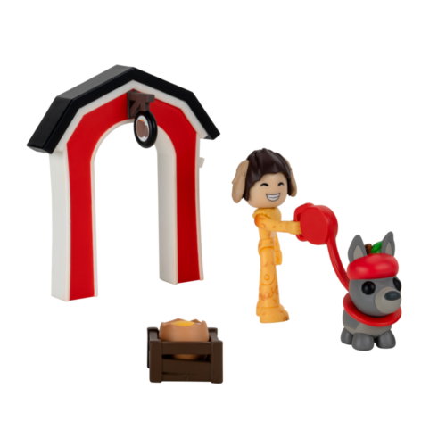 Adopt Me igračke Jaslice set s figuricama - Slika 2