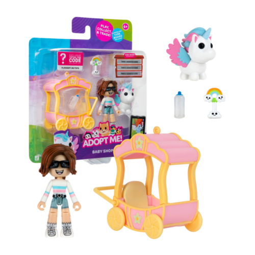 Adopt Me igračke Babyshop set s figuricama - Slika 1