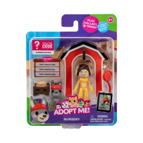 Adopt Me igračke Babyshop set s figuricama - Slika 4