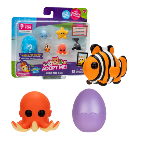 Adopt Me igračke More set figurica 6pk - Slika 1