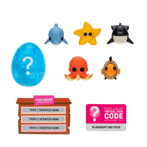 Adopt Me igračke More set figurica 6pk - Slika 3